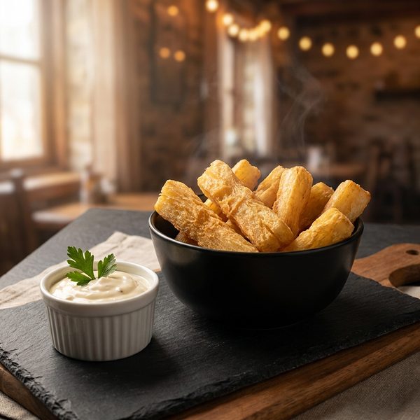 Yuca frita